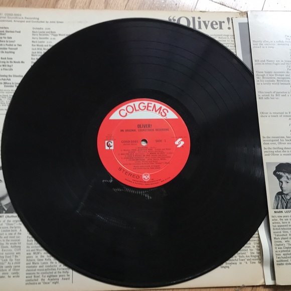 “Oliver!” Vinyl record - Picture 2 of 16